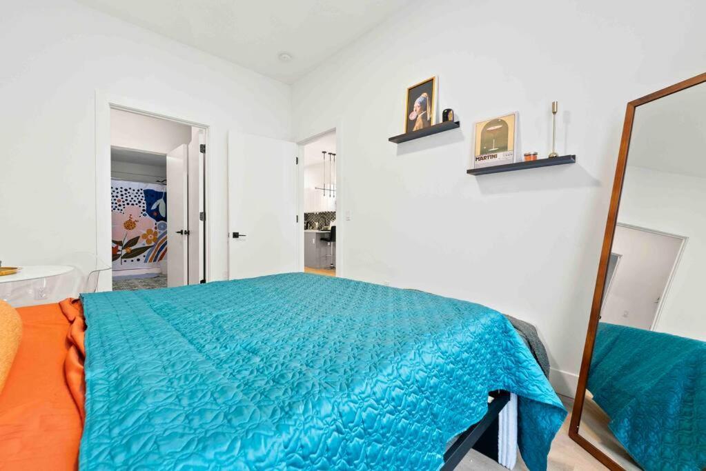 Contemporary Luxury Br, Ewr Airpt, Nyc, Free Pkng, Prudential Cntr, American Dream Mall Elizabeth Exterior photo